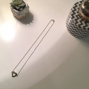Heart necklace